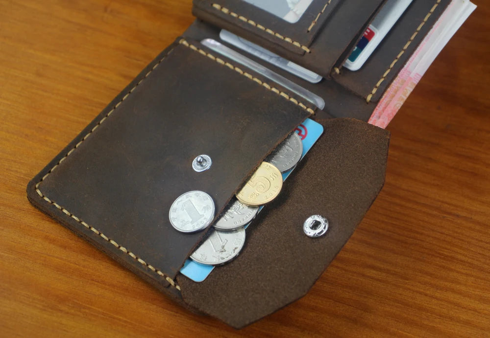Luxury Handmade 100% Genuine Leather Men
