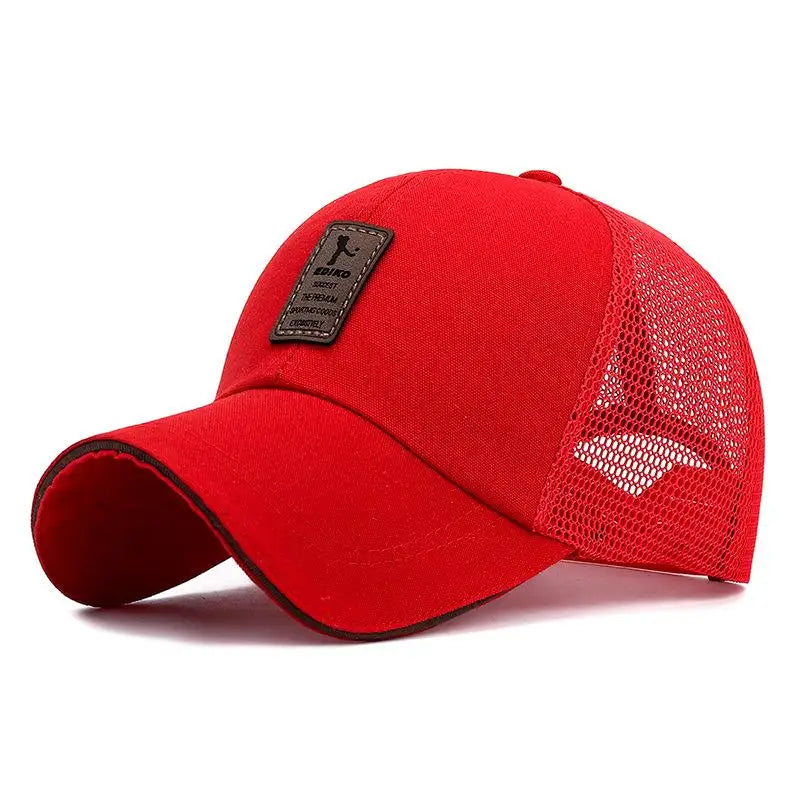 Sport Mesh Baseball Cap Adjustable Unisex