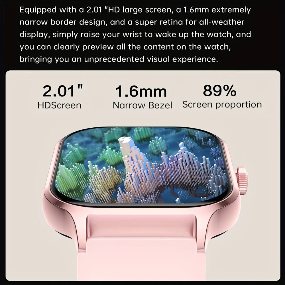 Smart watch, wireless calling/dial, multi-Sport