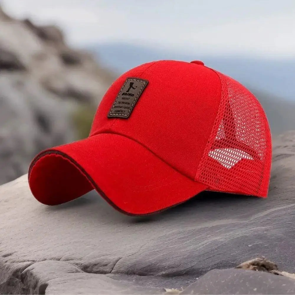 Sport Mesh Baseball Cap Adjustable Unisex