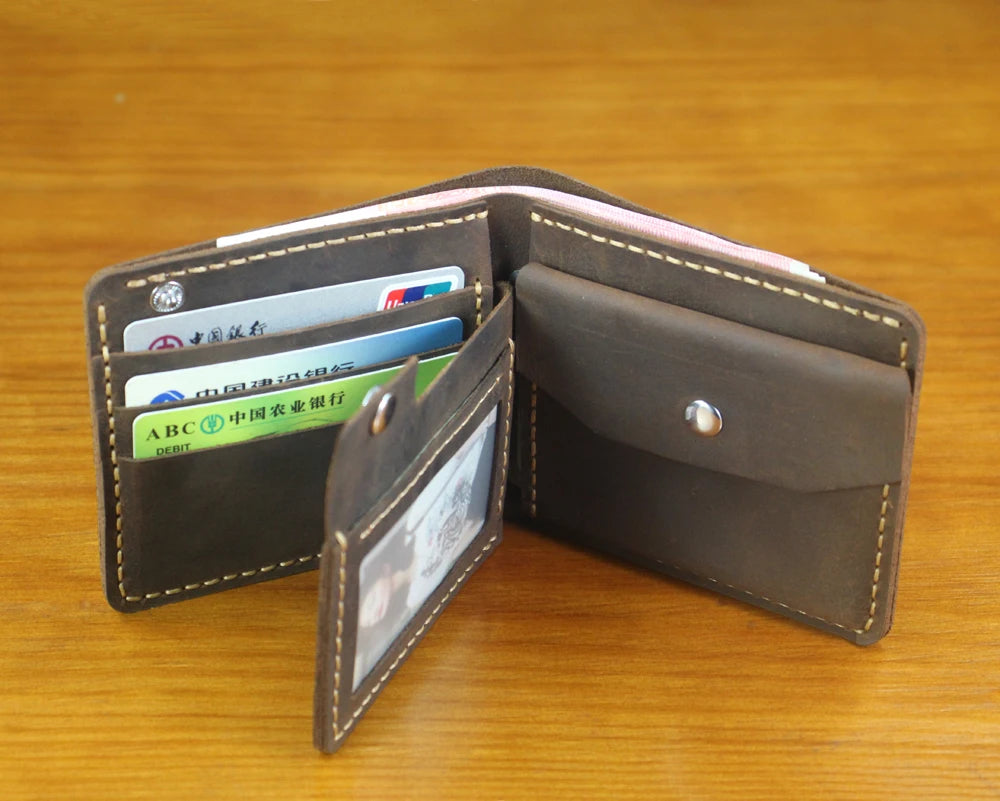 Luxury Handmade 100% Genuine Leather Men