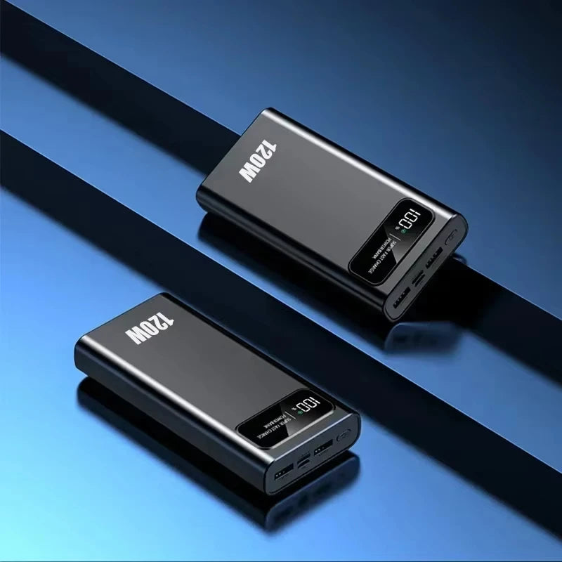 200000mAh Portable Power Bank External Battery