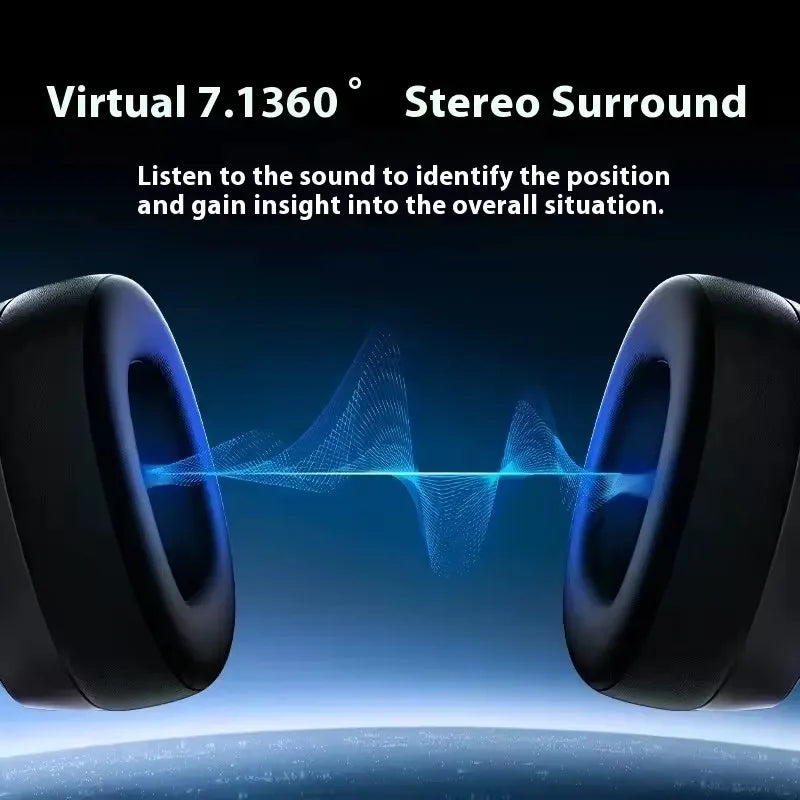 ATK M1 2.4G Wireless Gaming Headset with Mic