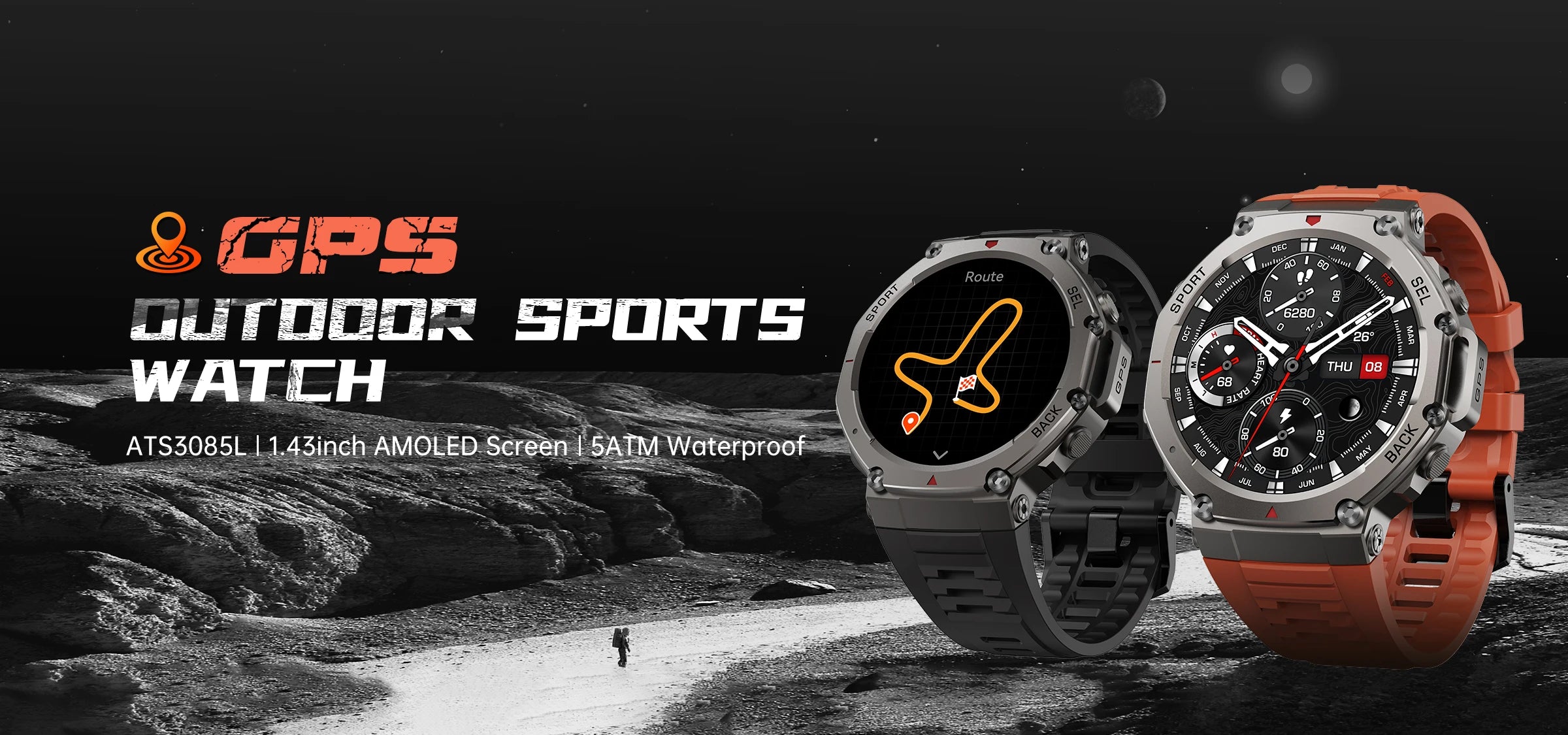 2025 New Military Bluetooth Call Smart Watch
