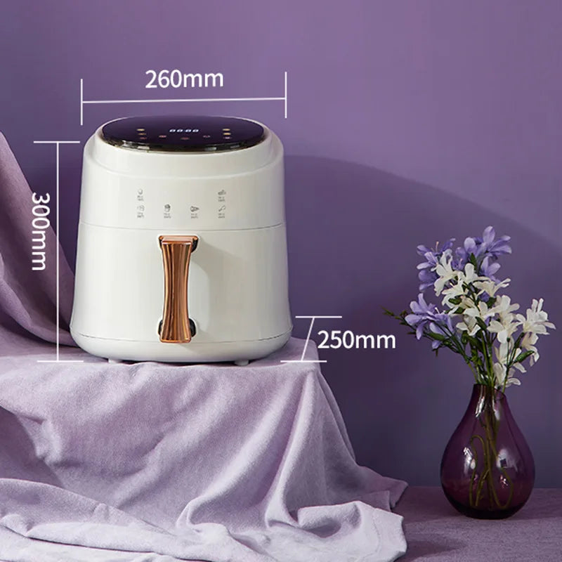 900W 110V-220V Household 8L AirFryer No Oil