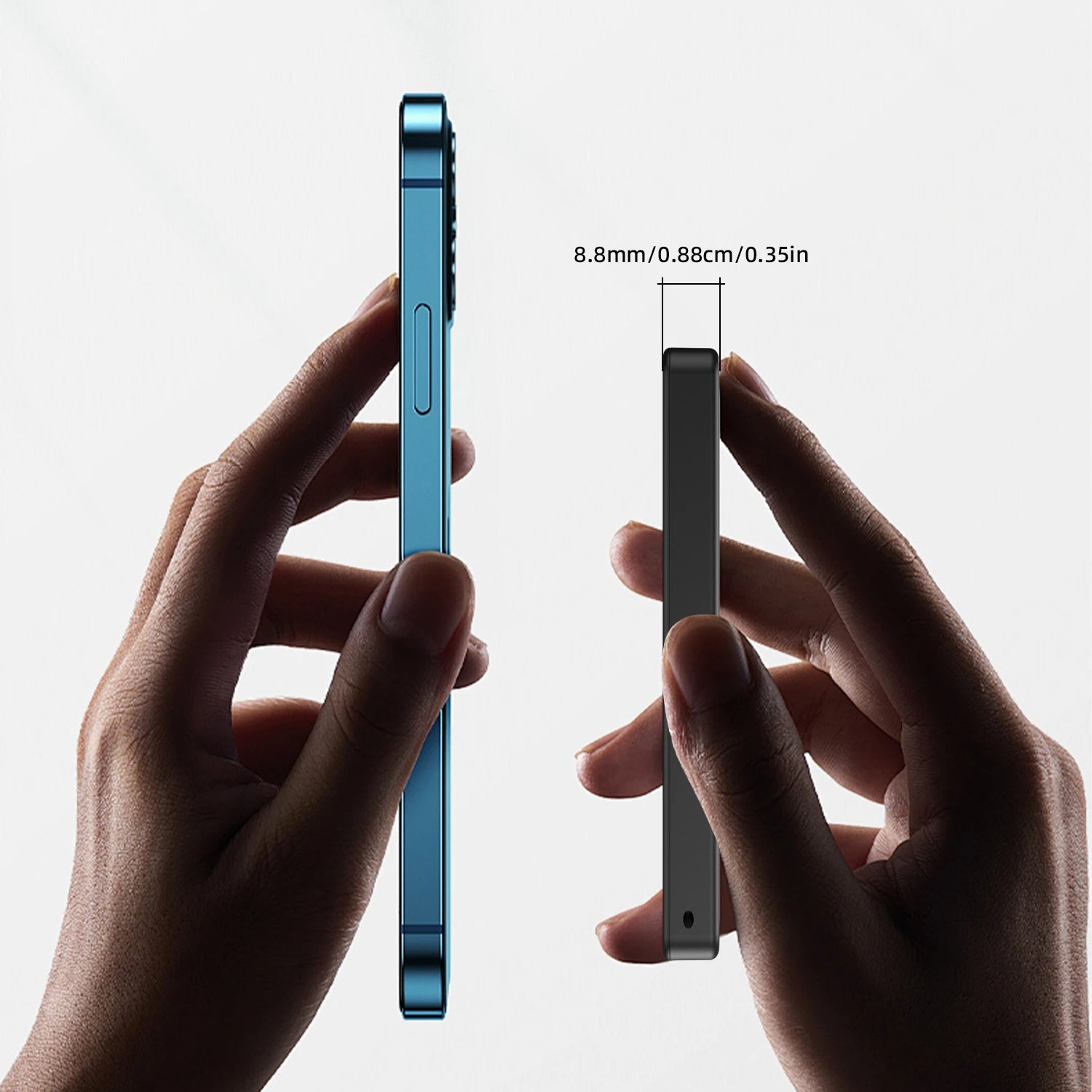 Magnetic Power Bank 5000Mah, Wireless Portable