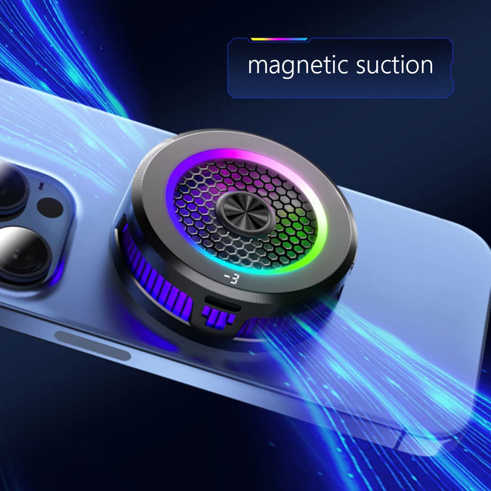 Magnetic & Back-clip Phone Cooler Semiconductor