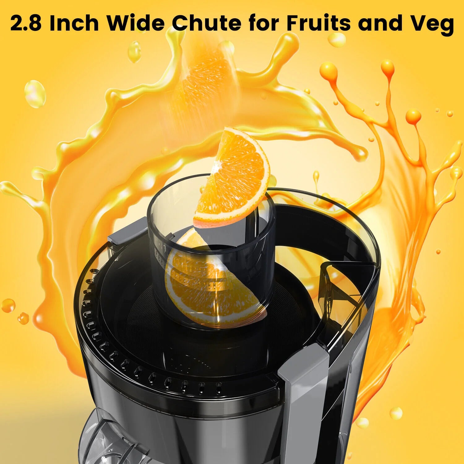SEJOY Centrifugal Juicer Machine Automatic Pulp