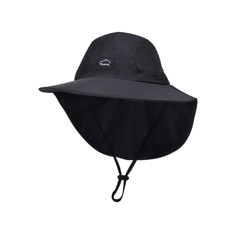 Summer Water-resistant Men's Fisherman Hats
