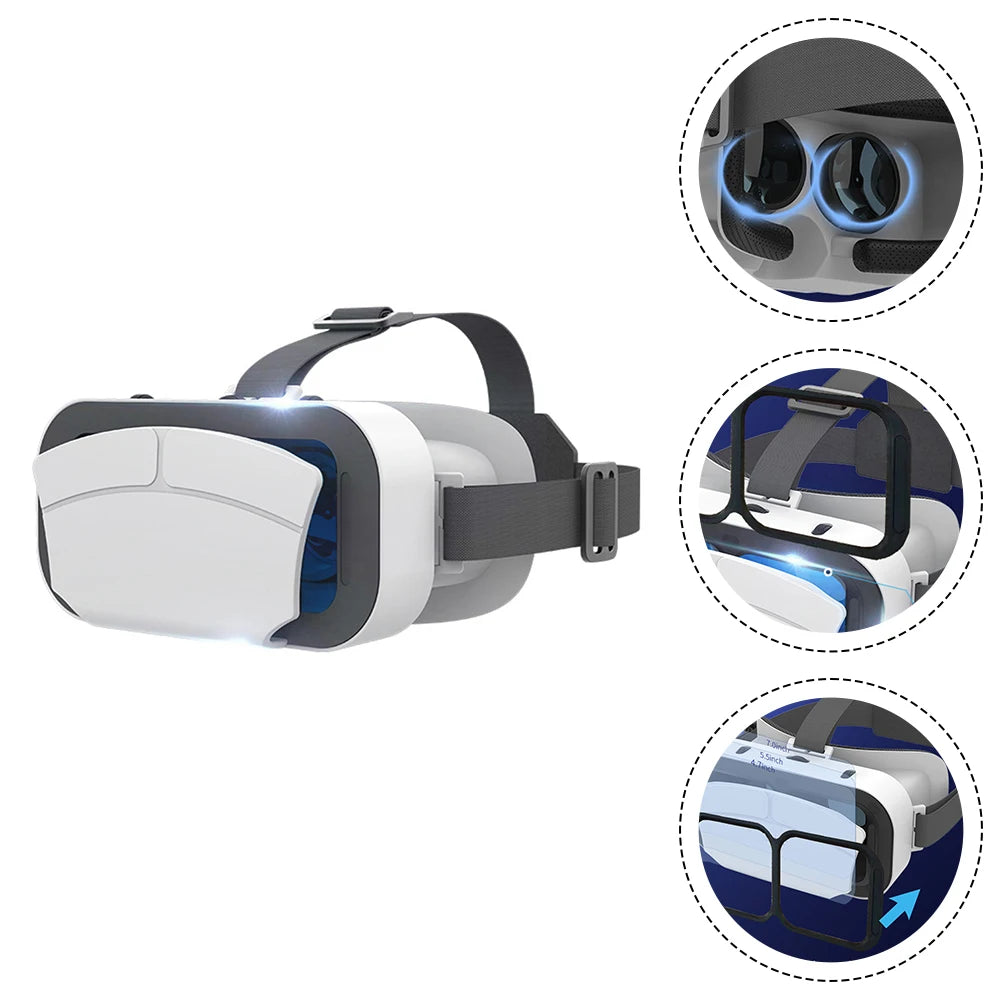 VR Headset For IOS & For Android Virtual Reality