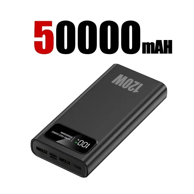 200000mAh Portable Power Bank External Battery