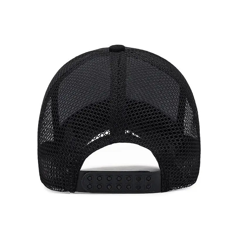 Sport Mesh Baseball Cap Adjustable Unisex