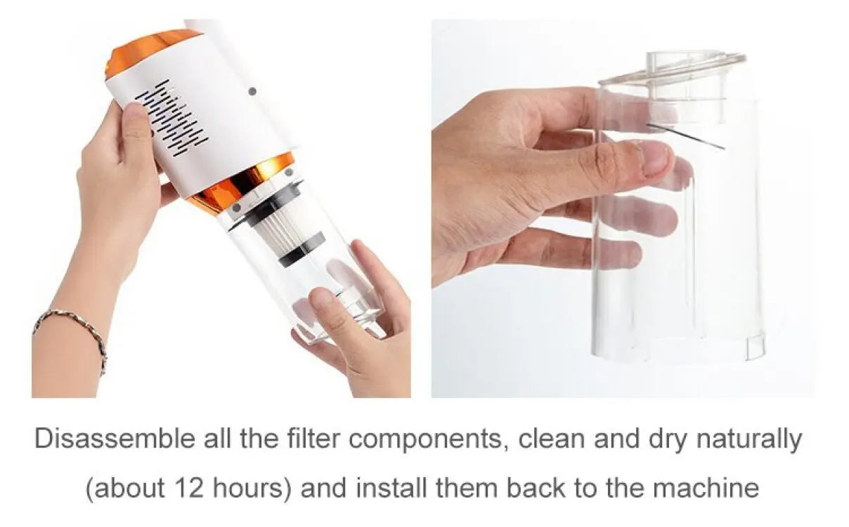 Household Handheld Mopping Suction Sweeping