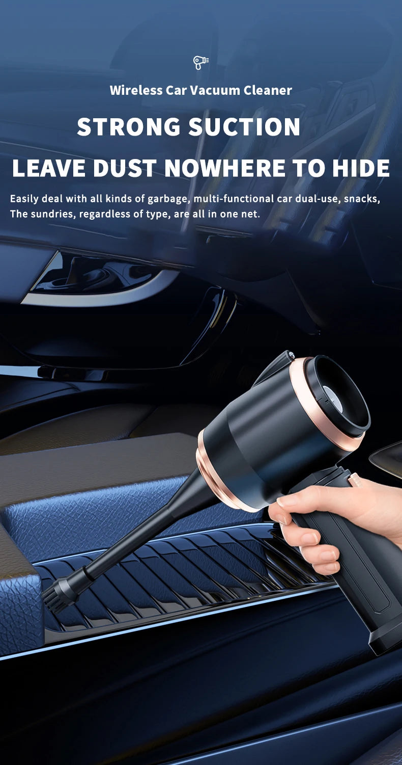 Strong Suction Brushless Vacuum Cleaner Handheld