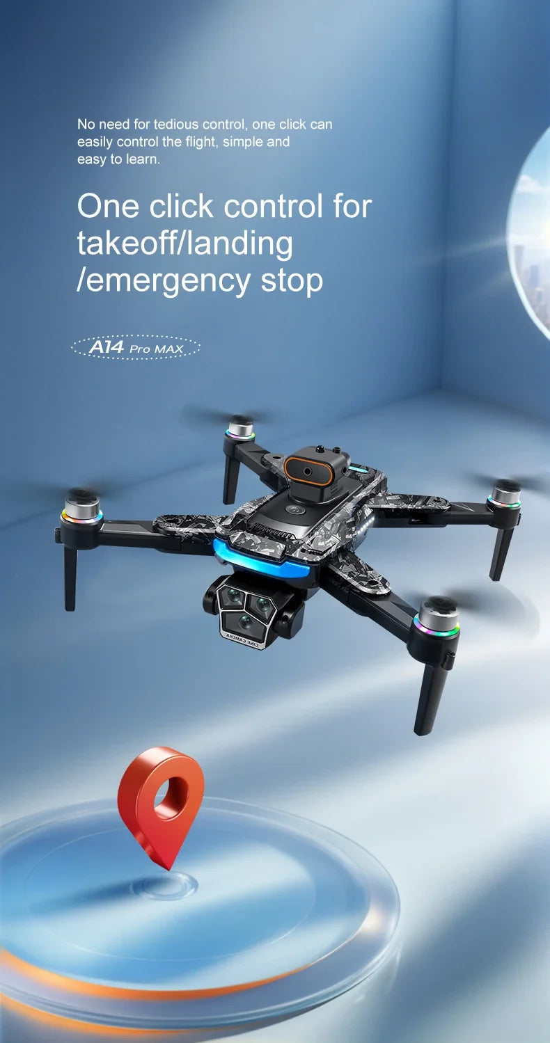 A14 Pro Max For Xiaomi GPS Drone 8K HD Camera