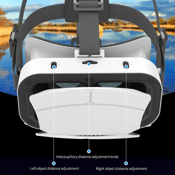 VR Headset For IOS & For Android Virtual Reality