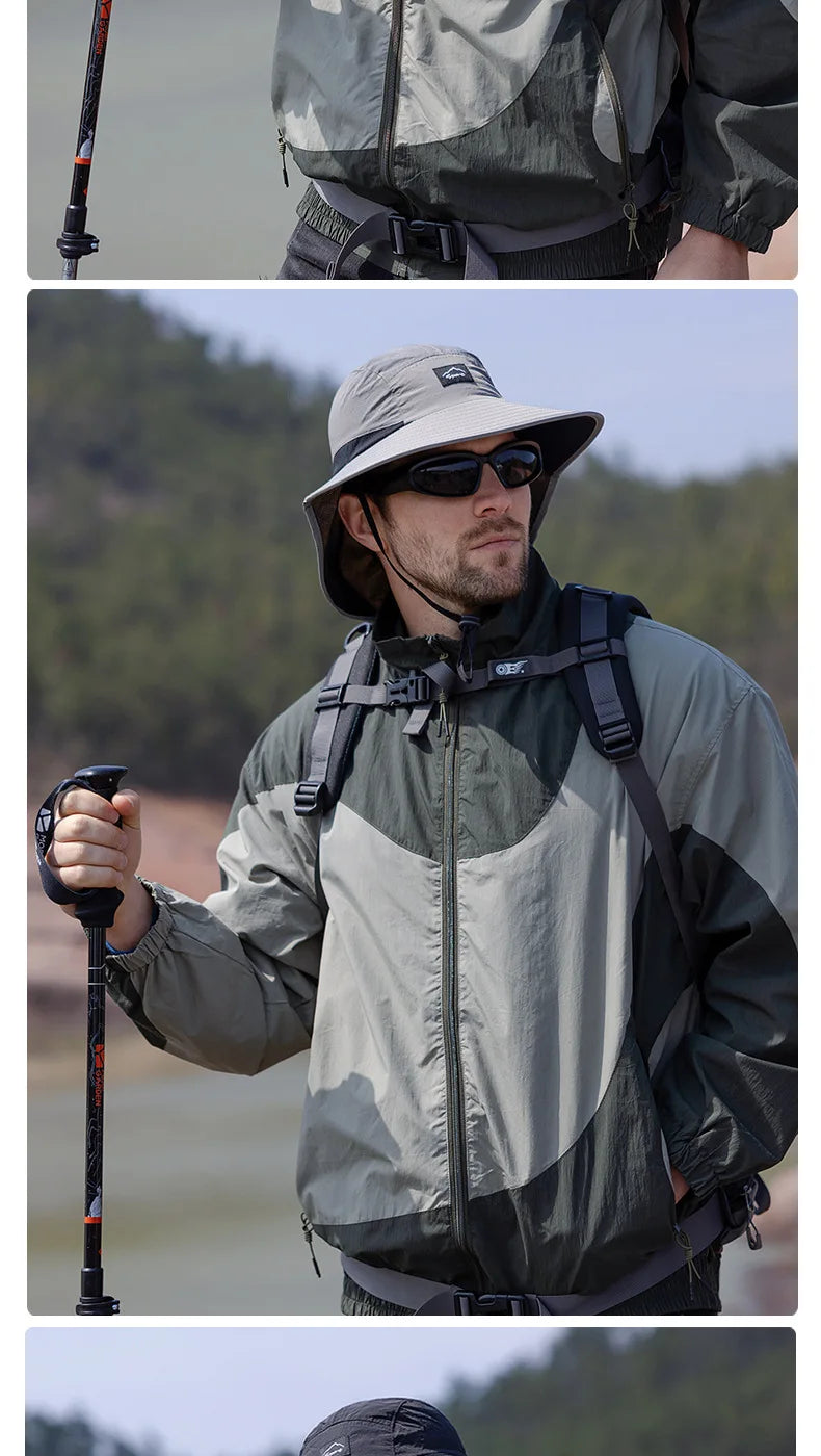Summer Water-resistant Men's Fisherman Hats