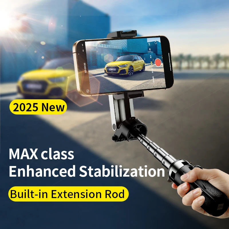 2025 New Handheld Selfie Stick Tripod Stand Foldable