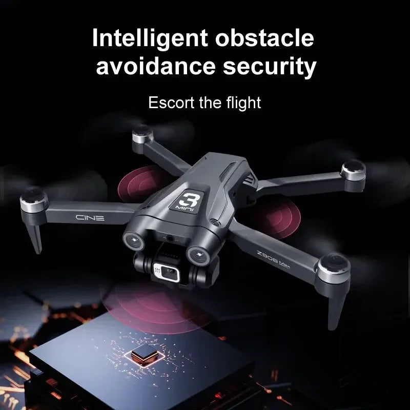 GISAEV Z908 Pro Max Drone Professional 8K GPS