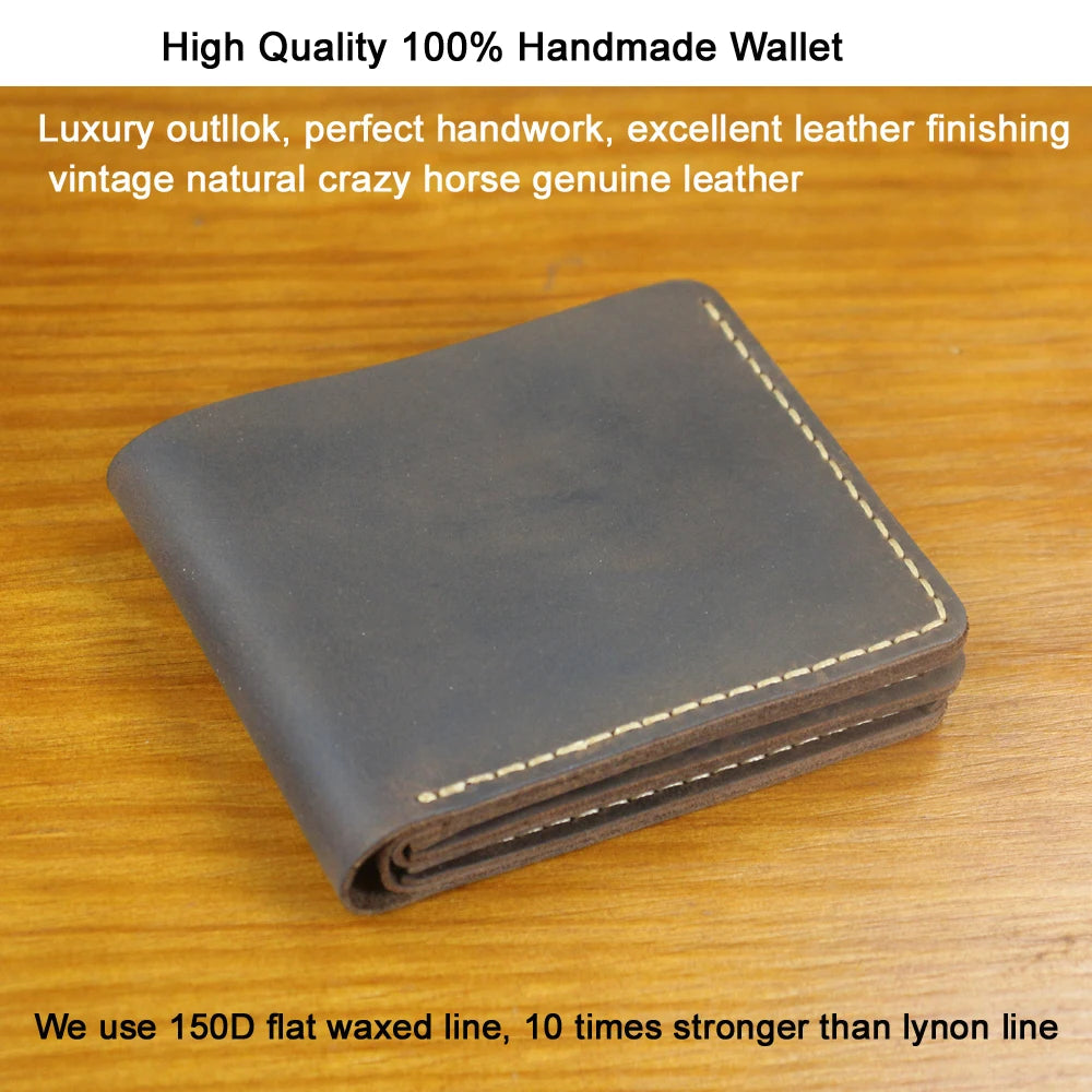 Luxury Handmade 100% Genuine Leather Men