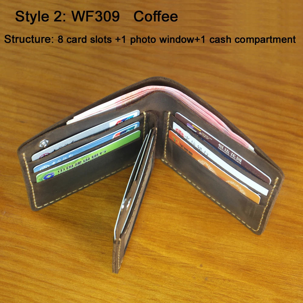 Luxury Handmade 100% Genuine Leather Men