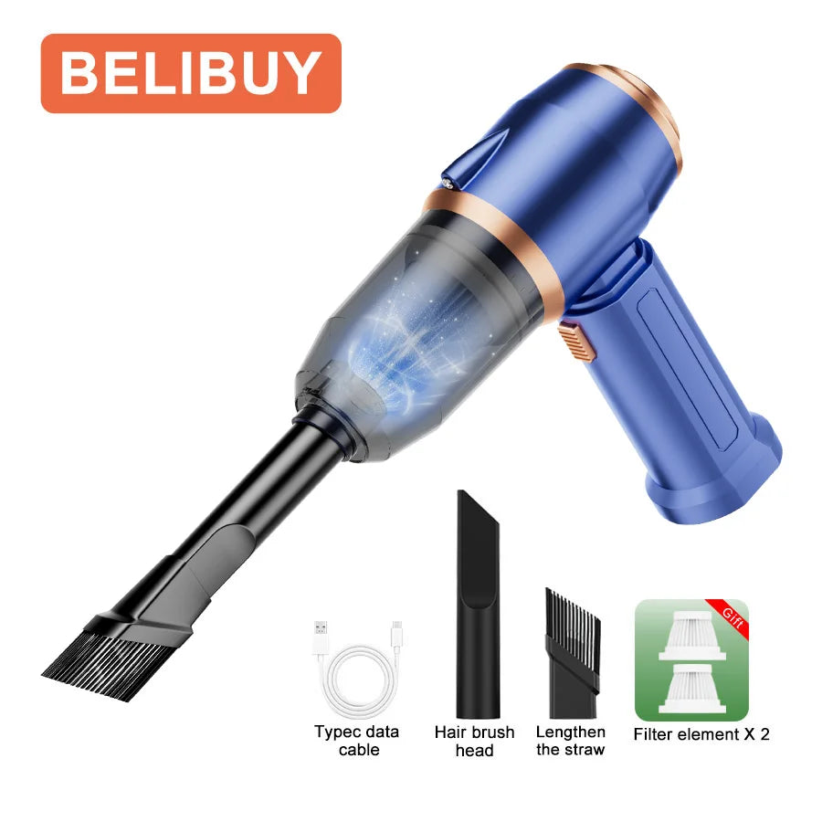 Strong Suction Brushless Vacuum Cleaner Handheld