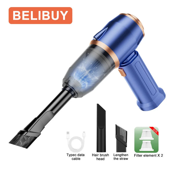 Strong Suction Brushless Vacuum Cleaner Handheld