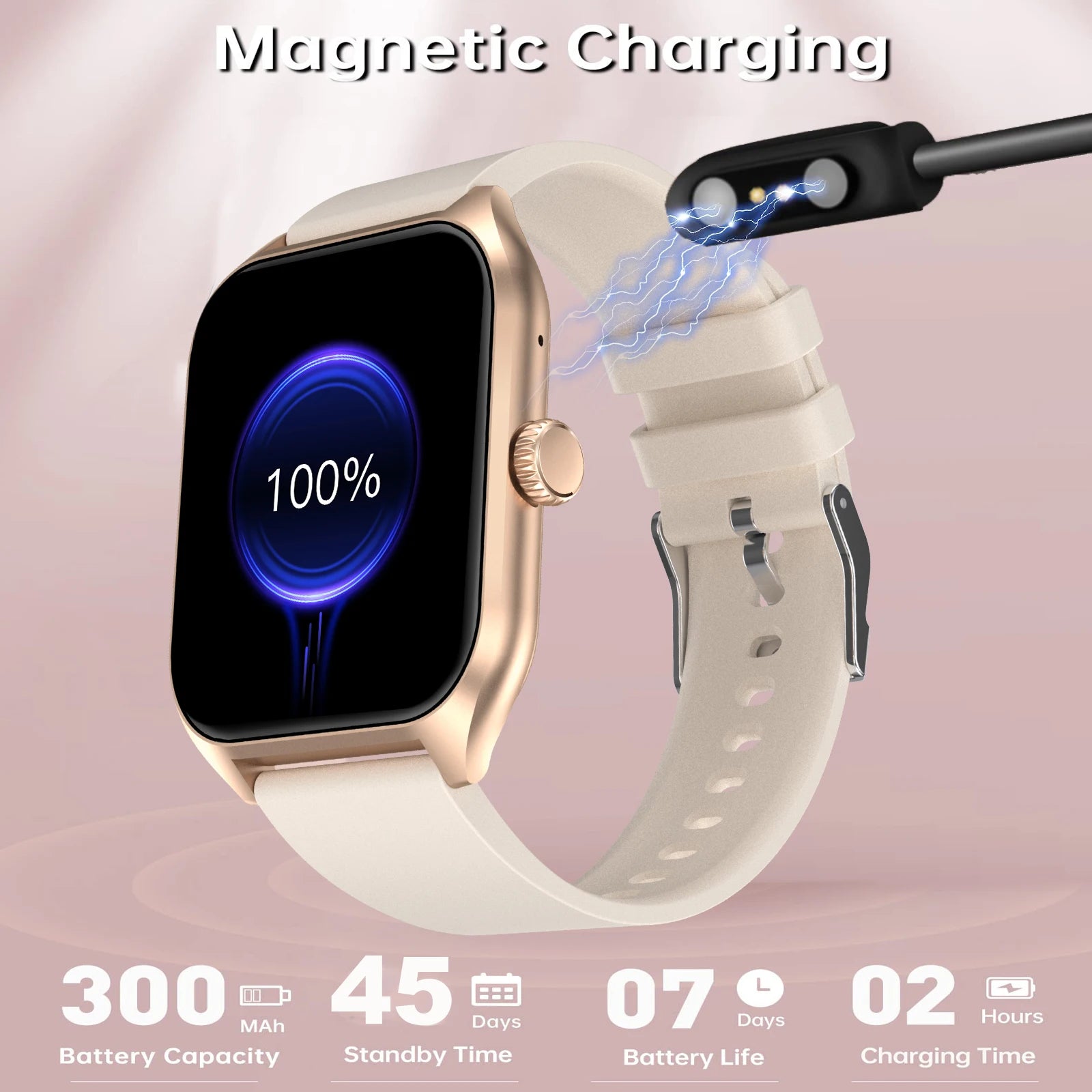 AI Voice Assistant Smart Watch for Men Women