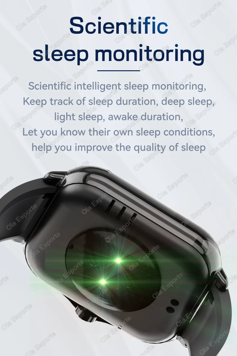 1.83'' Waterproof Smart Watch with Message
