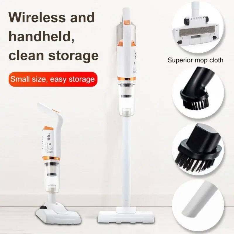 Household Handheld Mopping Suction Sweeping