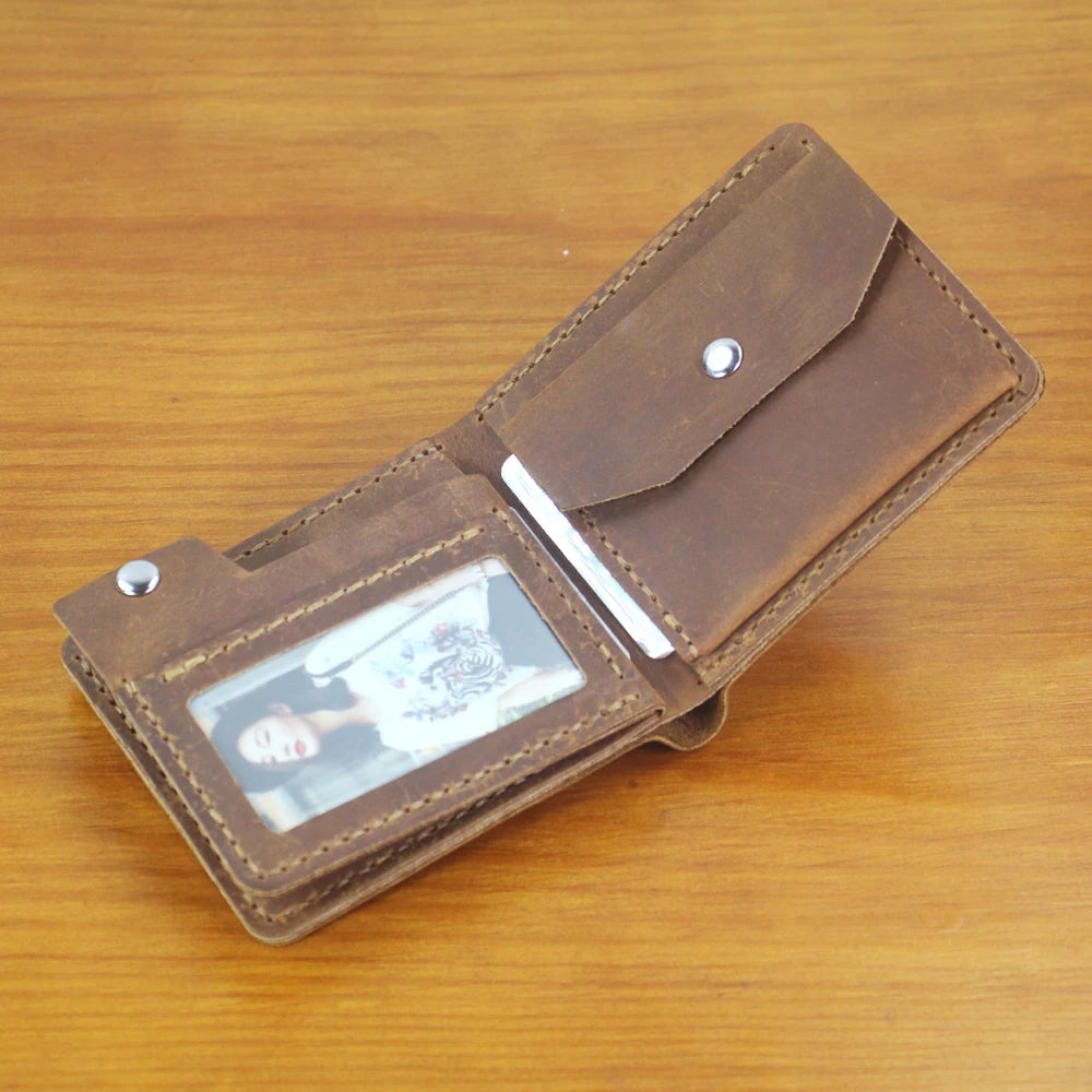 Luxury Handmade 100% Genuine Leather Men