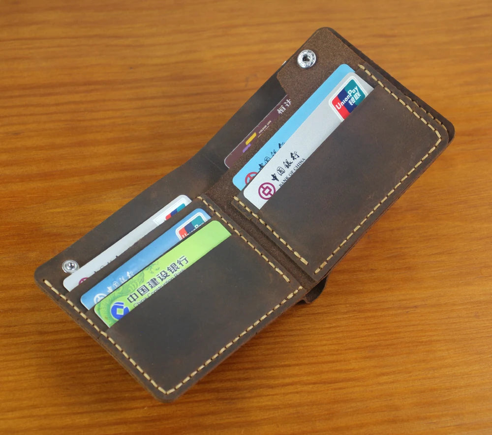 Luxury Handmade 100% Genuine Leather Men
