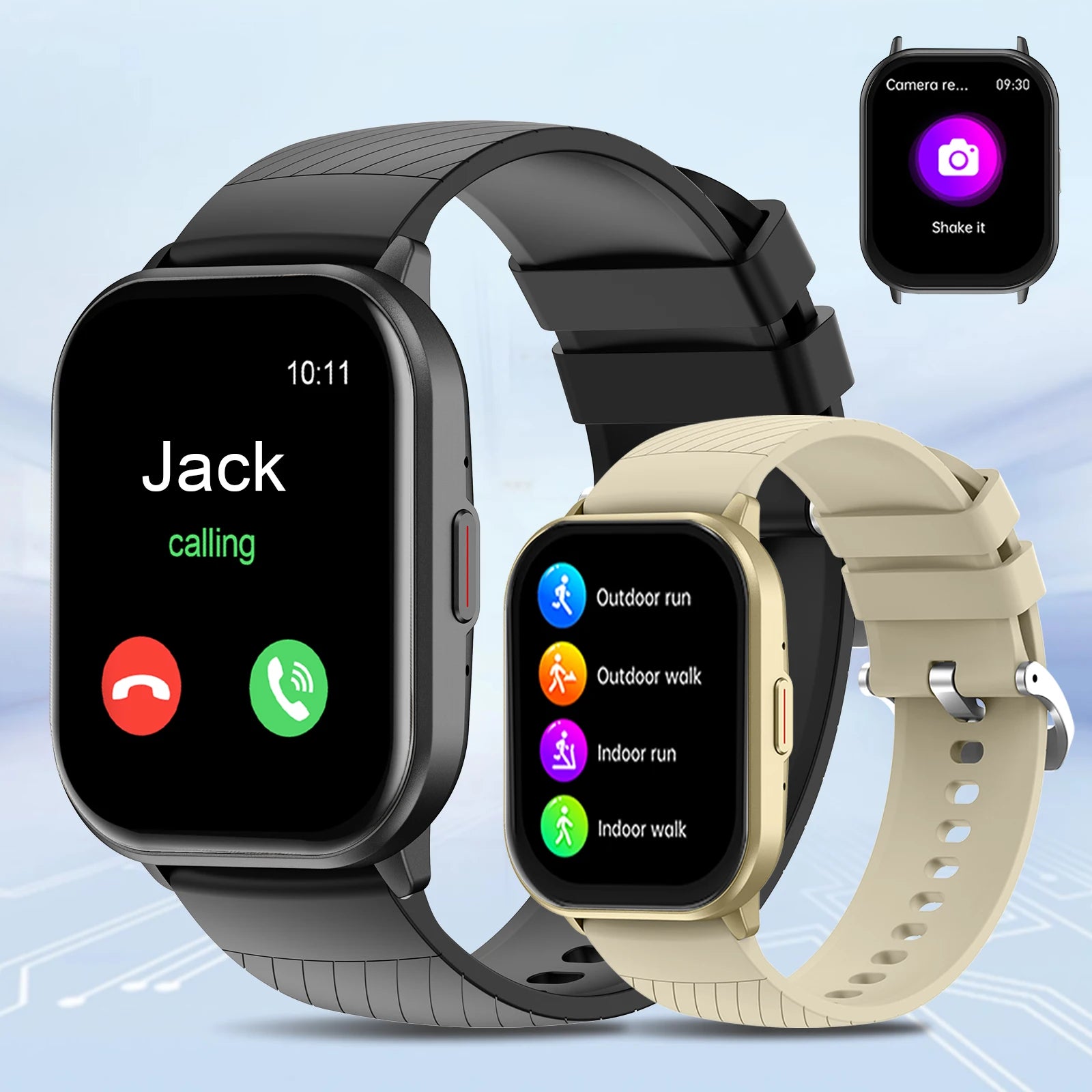 Smart watch, wireless calling/dial, multi-Sport