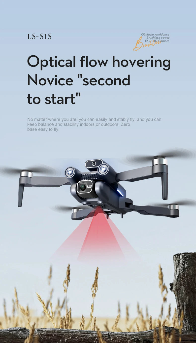 New S1S Mini Drone Profesional 8K HD Camera