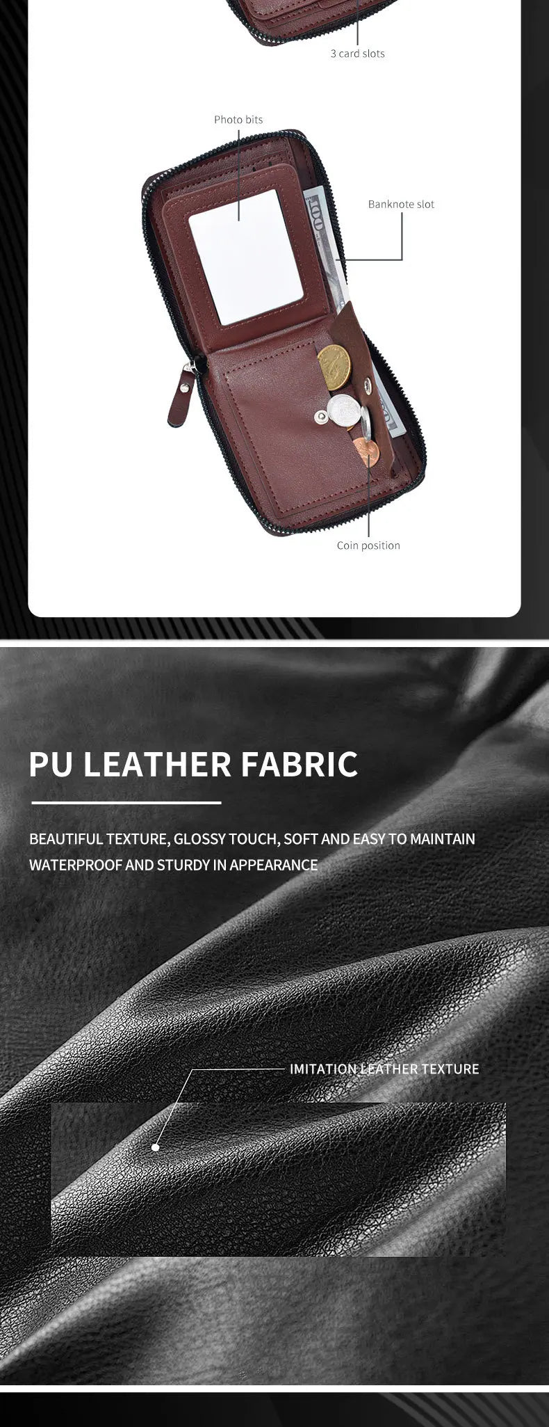 Multifunctional Large Capacity Card Holder