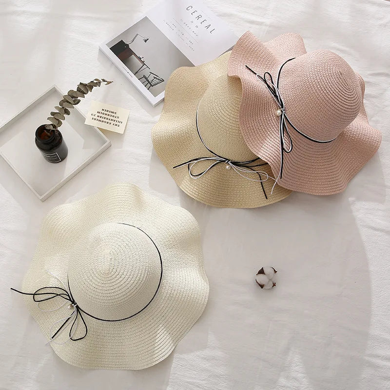 W41 Hat Female Summer Japanese Wild Beach
