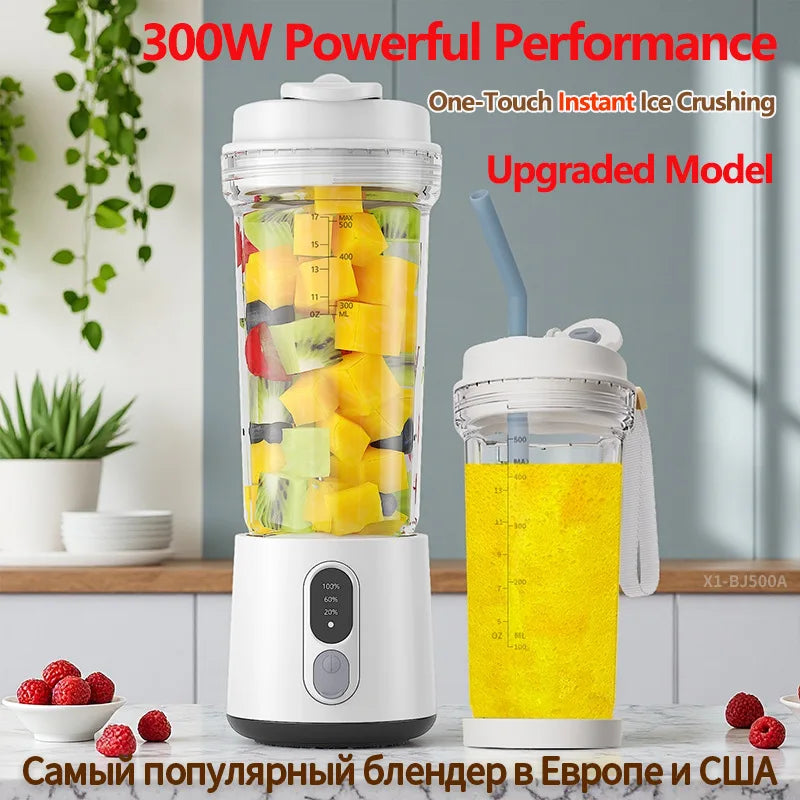 New Portable Juicer Dual-use Juice Cup USB
