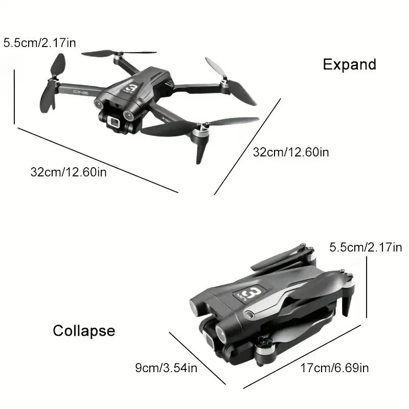 GISAEV Z908 Pro Max Drone Professional 8K GPS