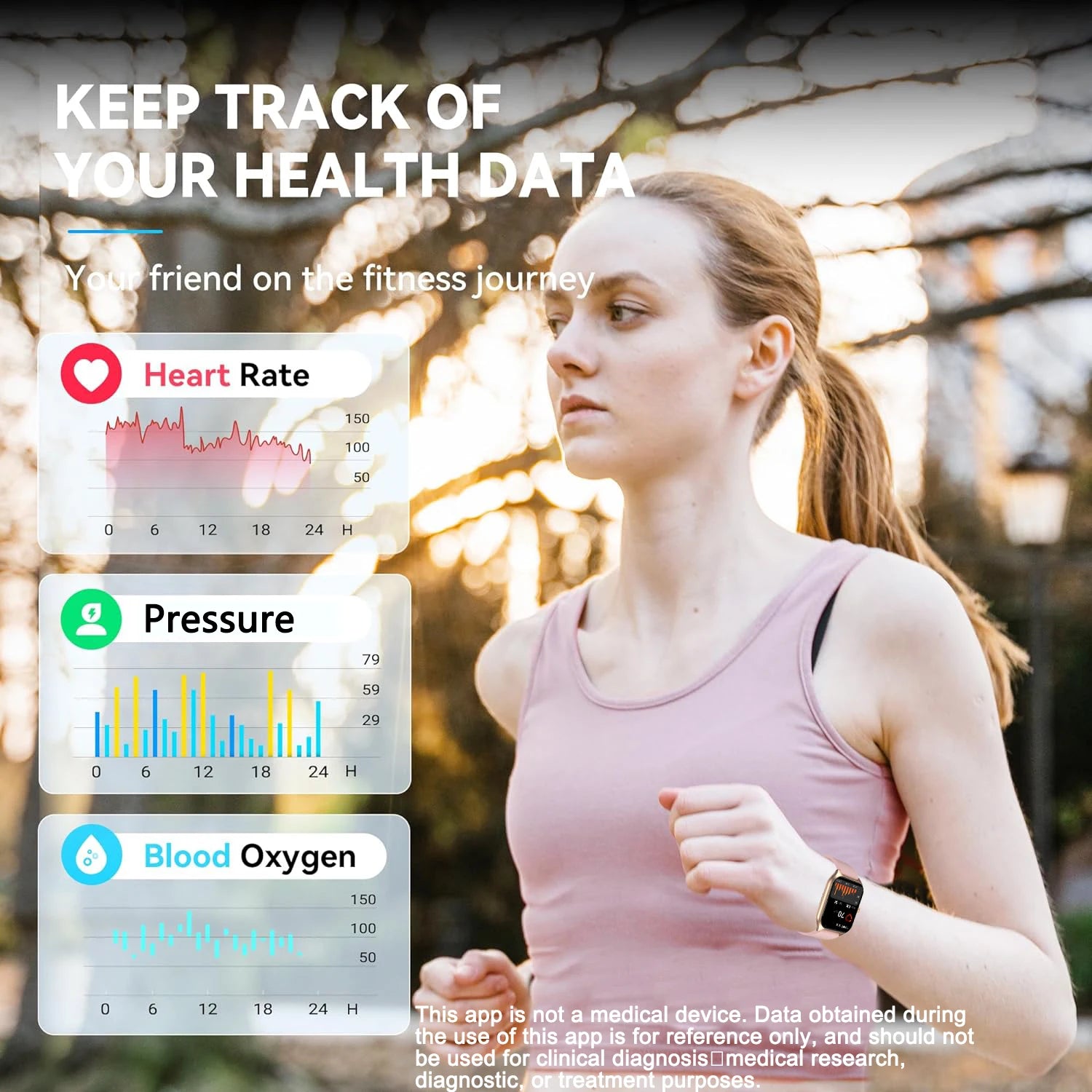 AI Voice Assistant Smart Watch for Men Women