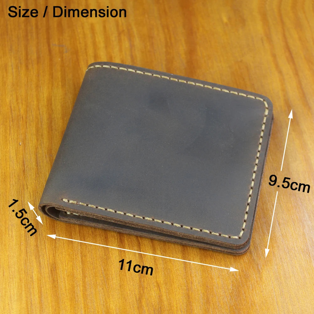 Luxury Handmade 100% Genuine Leather Men