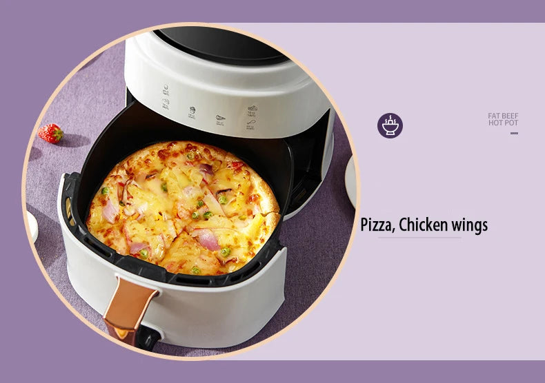900W 110V-220V Household 8L AirFryer No Oil