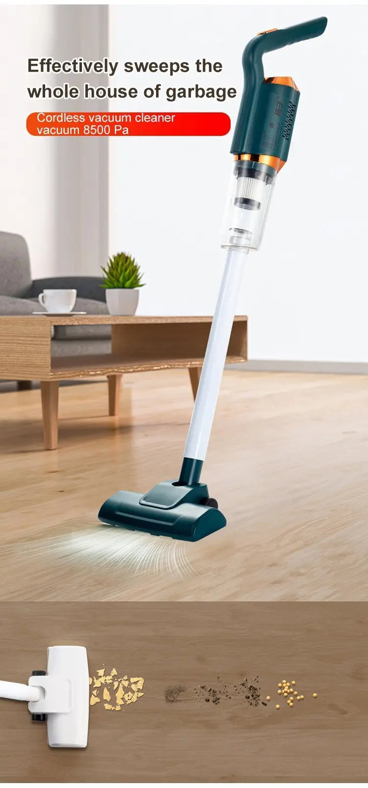 Household Handheld Mopping Suction Sweeping