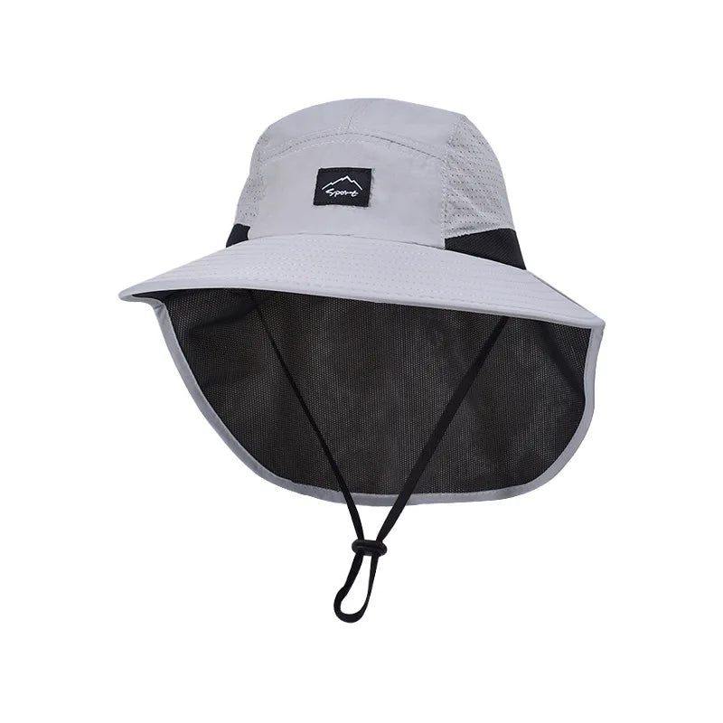 Summer Water-resistant Men's Fisherman Hats