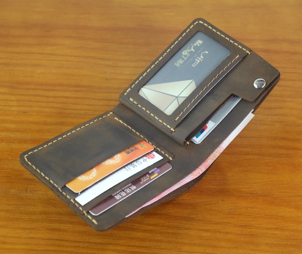 Luxury Handmade 100% Genuine Leather Men