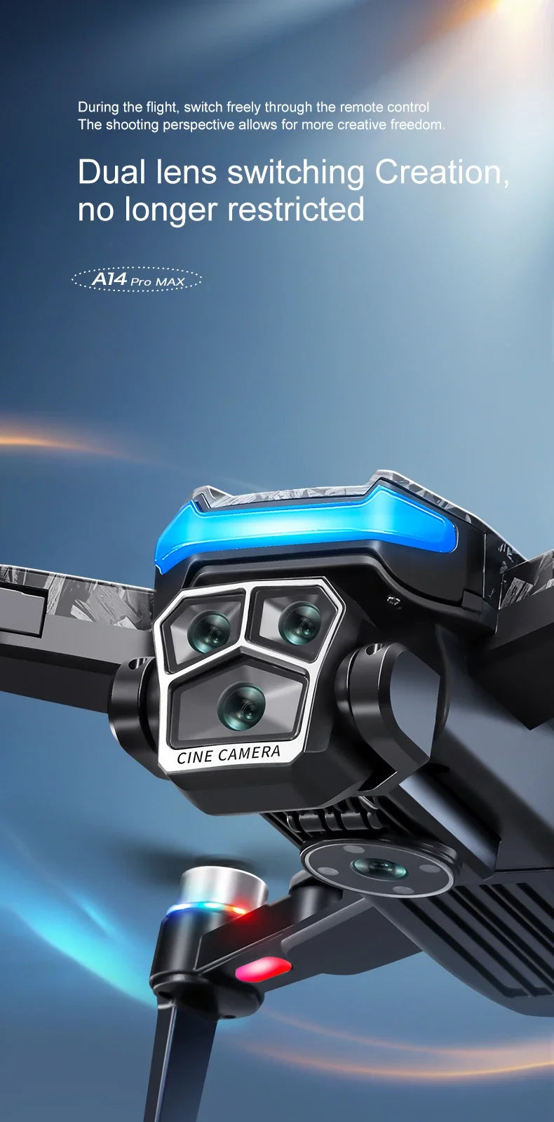 A14 Pro Max For Xiaomi GPS Drone 8K HD Camera