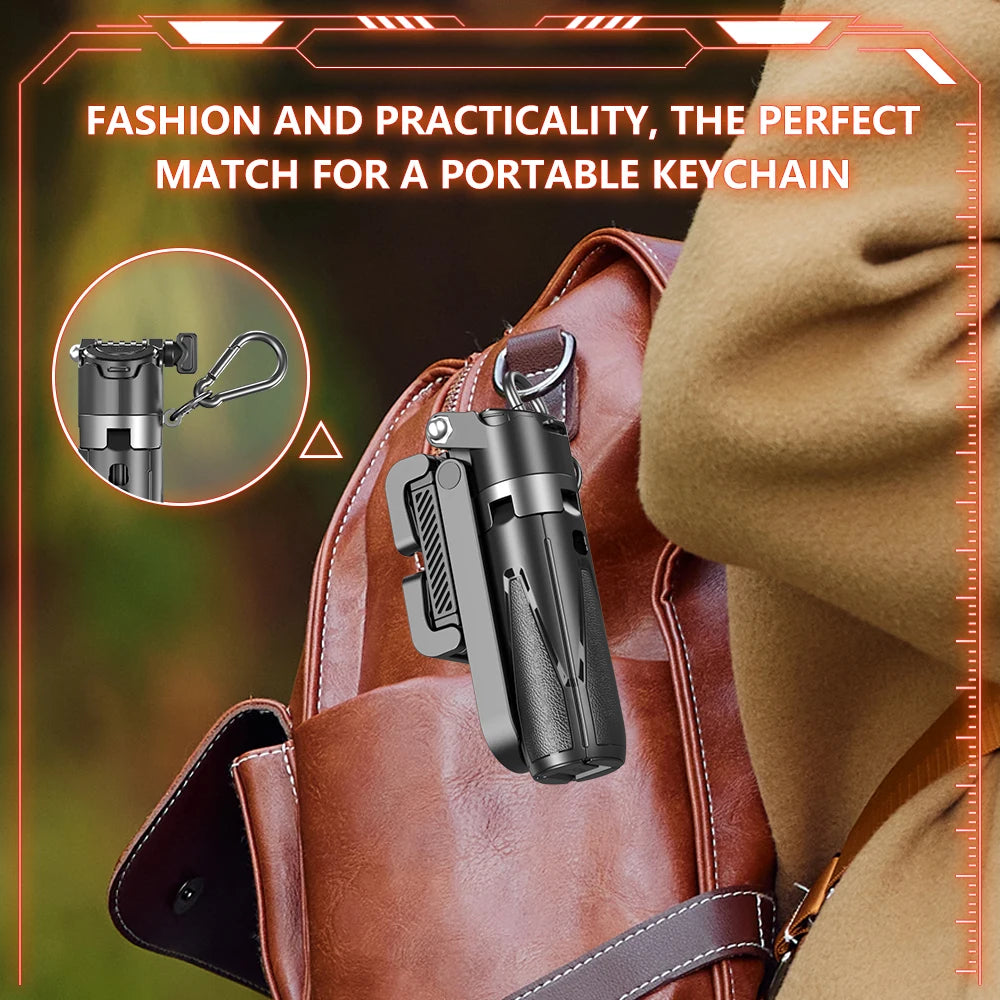 2025 New Handheld Selfie Stick Tripod Stand Foldable