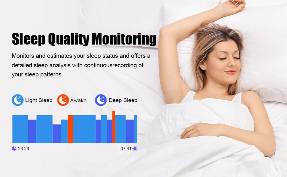 AI Voice Assistant Smart Watch for Men Women