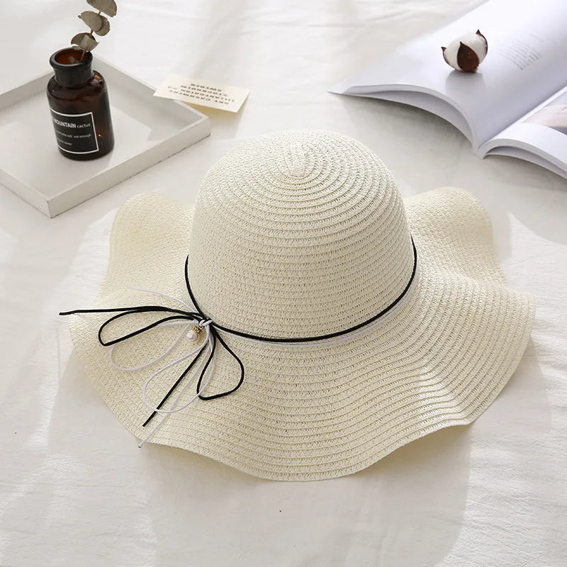 W41 Hat Female Summer Japanese Wild Beach