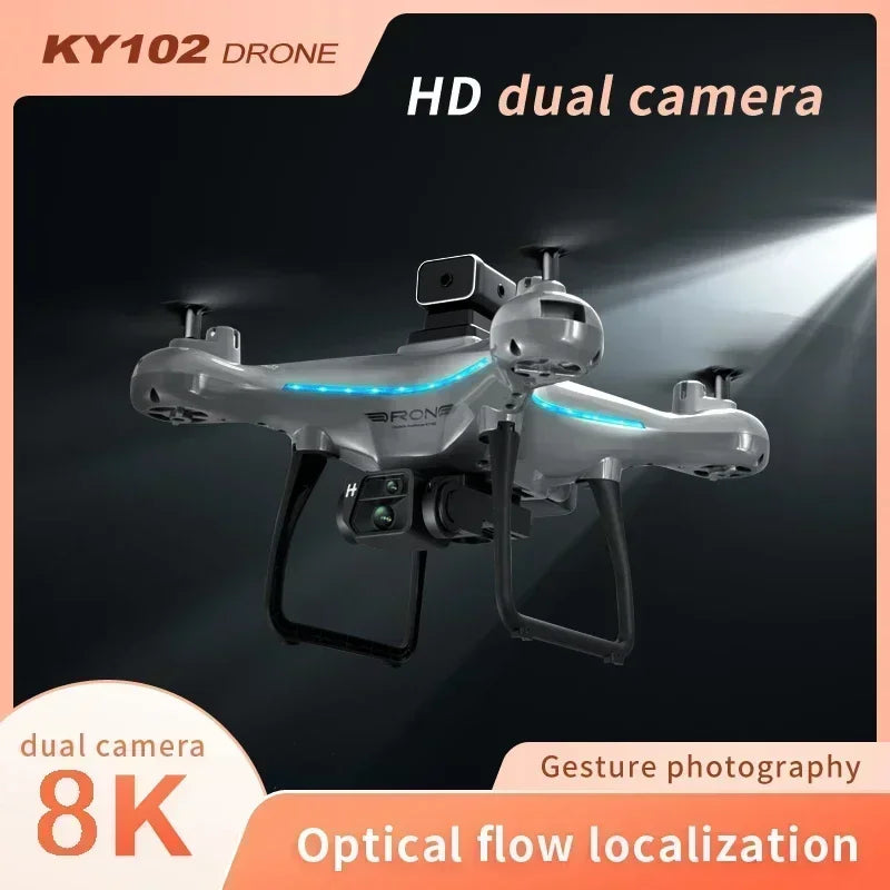 KY102 Drone 8K Professional Dual Camera