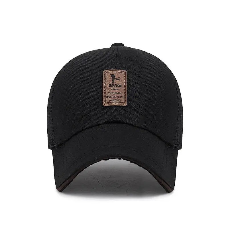 Sport Mesh Baseball Cap Adjustable Unisex